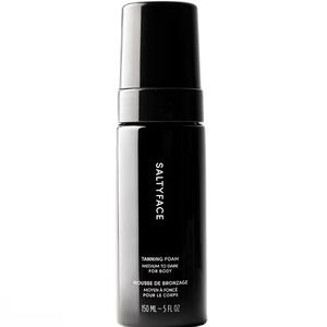 SALTYFACE - Tanning Foam (Medium to Dark)Self Tanner for Body, Legs, Arms, Back